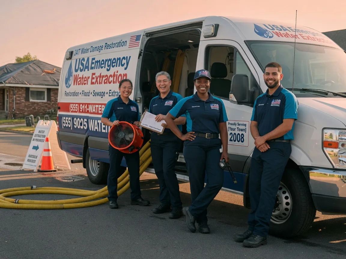 Emergency Water Removal company in Linden, CA