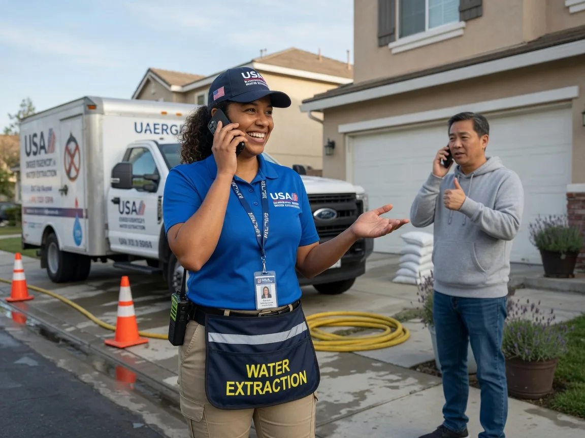 Emergency Water Removal Linden, CA FAQs